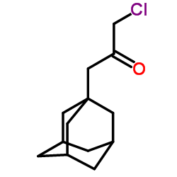 1-(Adamantan-1-yl)-3-chloroacetone Structure