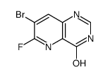 7-BROMO-6-FLUOROPYRIDO[3,2-D]PYRIMIDIN-4(3H)-ONE picture