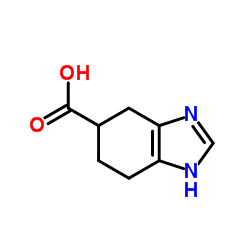 4,5,6,7-Tetrahydro-1H-benzoimidazole-5-carboxylic acid Structure