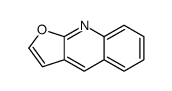 furo[2,3-b]quinoline结构式