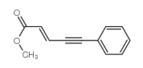 5-PHENYL-PENT-2-EN-4-YNOIC ACID METHYL ESTER structure