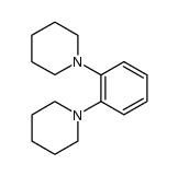 1,1'-o-phenylene-bis-piperidine Structure