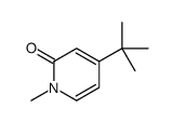 4-tert-butyl-1-methylpyridin-2-one Structure