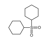 cyclohexylsulfonylcyclohexane Structure