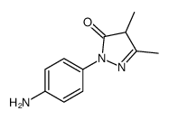 2-(4-aminophenyl)-2,4-dihydro-4,5-dimethyl-3H-pyrazol-3-one picture