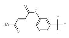 4-oxo-4-[3-(trifluoromethyl)anilino]but-2-enoic acid picture