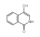 4-Hydroxy-1(2H)-isoquinolinone Structure