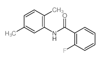 N-(2,5-Dimethylphenyl)-2-fluorobenzamide picture