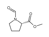 L-Proline, 1-formyl-, methyl ester (9CI) picture
