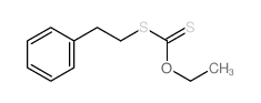 ethoxy-phenethylsulfanyl-methanethione Structure