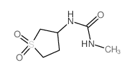 3-(1,1-dioxothiolan-3-yl)-1-methyl-urea Structure