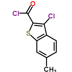 3-Chloro-6-methylbenzothiophene-2-carbonyl chloride picture