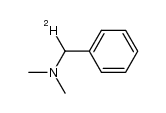 α-D-N,N-dimethylbenzylamine Structure