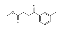 Methyl-β-(3,5-dimethylbenzoyl)propionat Structure