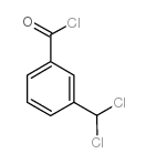 3-(dichloromethyl)benzoyl chloride Structure