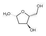 2-Deoxy-α-D-ribofuranose结构式