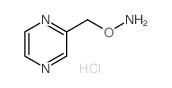 Hydroxylamine,O-(2-pyrazinylmethyl)-, hydrochloride (1:2) picture