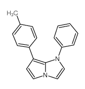 1-Phenyl-6-(p-tolyl)-1H-pyrrolo(1,2-a)imidazole Structure
