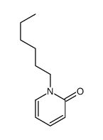 1-hexylpyridin-2-one Structure