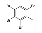 2,3,4,6-tetrabromotoluene Structure