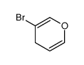 4H-Pyran,3-bromo-(9CI) Structure
