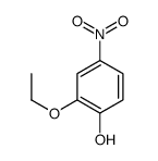 2-ethoxy-4-nitrophenol Structure