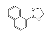 2-naphthalen-1-yl-1,3,2-dioxaborolane Structure