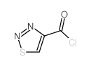 [1,2,3]噻二唑-4-羰基氯结构式