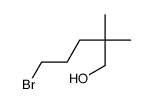 5-bromo-2,2-dimethylpentan-1-ol Structure