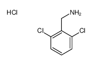 (2,6-dichlorophenyl)methanamine,hydrochloride结构式