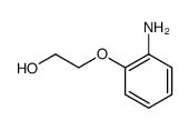 2-(2-aminophenoxy)ethanol Structure