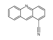 acridine-1-carbonitrile Structure