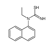 1-ethyl-1-naphthalen-1-ylthiourea Structure