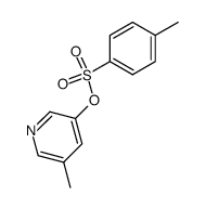 5-methylpyridin-3-yl 4-methylbenzenesulfonate Structure