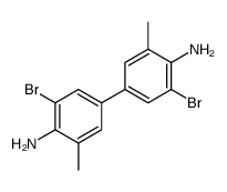 4-(4-amino-3-bromo-5-methylphenyl)-2-bromo-6-methylaniline Structure