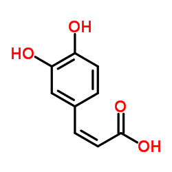 caffeic acid Structure