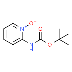 Carbamic acid, (1-oxido-2-pyridinyl)-, 1,1-dimethylethyl ester (9CI)结构式