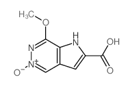 1H-Pyrrolo[2,3-d]pyridazine-2-carboxylicacid, 7-methoxy-, 5-oxide picture