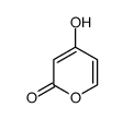 4-hydroxypyran-2-one Structure