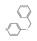 4-benzylsulfanylpyridine Structure