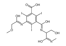 ioseric acid structure