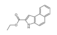 ethyl 3H-benzo[e]indole-2-carboxylate Structure