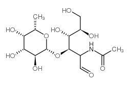 N-[(2R,3R,4R,5R)-4,5,6-trihydroxy-1-oxo-3-[(2R,3S,4R,5S,6S)-3,4,5-trihydroxy-6-methyl-oxan-2-yl]oxy-hexan-2-yl]acetamide picture