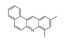 8,10-dimethylbenz[a]acridine结构式