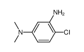 N1,N1-dimethyl-4-chloro-m-phenylenediamine结构式