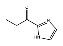 1-Propanone, 1-(1H-imidazol-2-yl)- structure