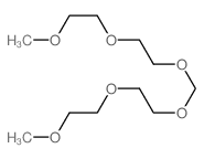 2,5,8,10,13,16-Hexaoxaheptadecane Structure