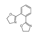 2-[2-(4,5-dihydro-1,3-oxazol-2-yl)phenyl]-4,5-dihydro-1,3-oxazole Structure
