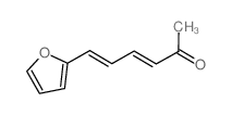 3,5-Hexadien-2-one,6-(2-furanyl)- picture
