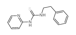 1-phenethyl-3-pyridin-2-yl-thiourea structure